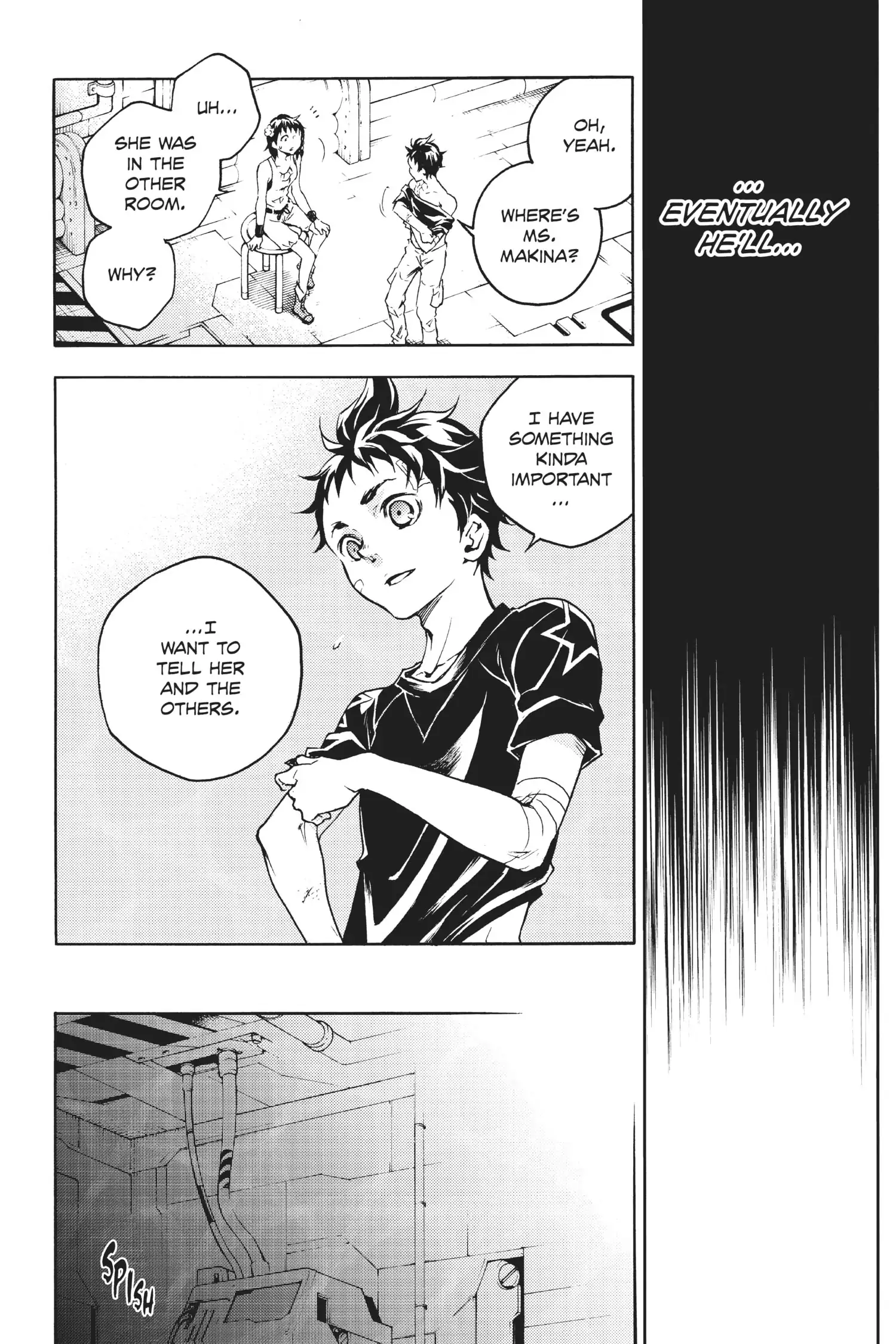 Deadman Wonderland Chapter 51 image 08